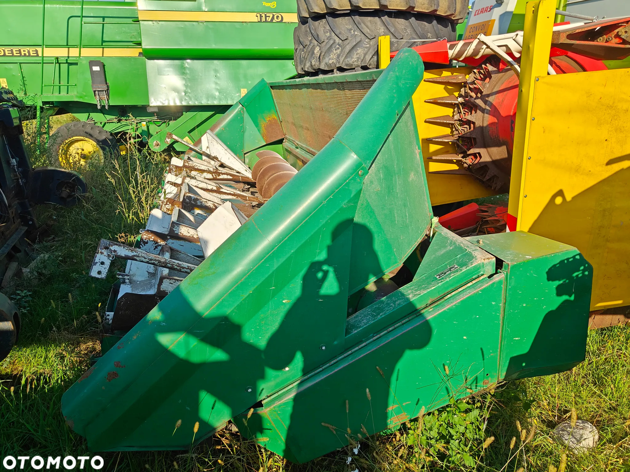 John Deere heder do słonecznika, 6 rzędowy - 5