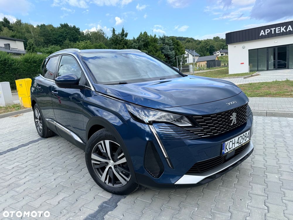 Peugeot 3008 1.6 PureTech Hybrid PHEV Allure Pack S&S EAT8 - 10