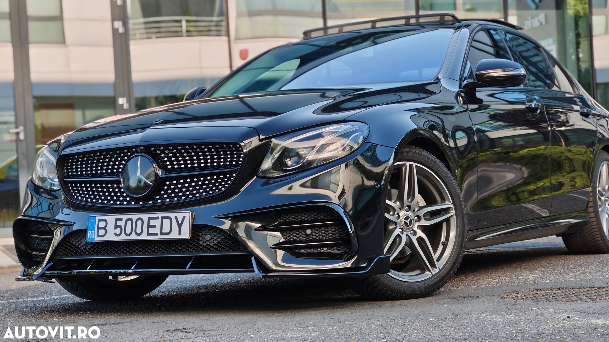 Mercedes-Benz E 220 d Aut. - 1