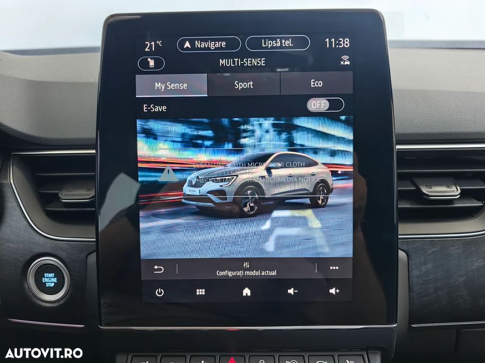 Renault Arkana E-TECH 145 Esprit Alpine - 21