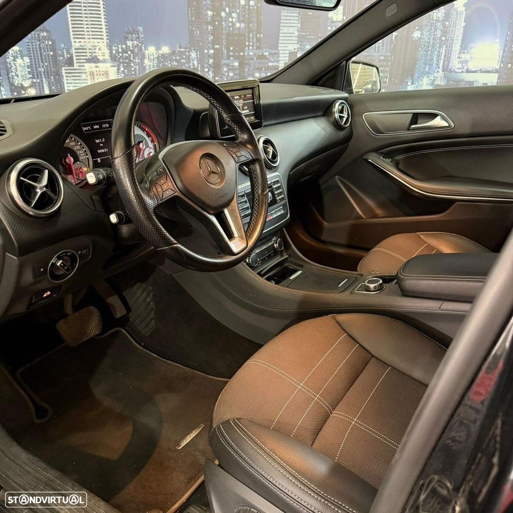 Mercedes-Benz A 180 CDI (BlueEFFICIENCY) 7G-DCT Urban - 9