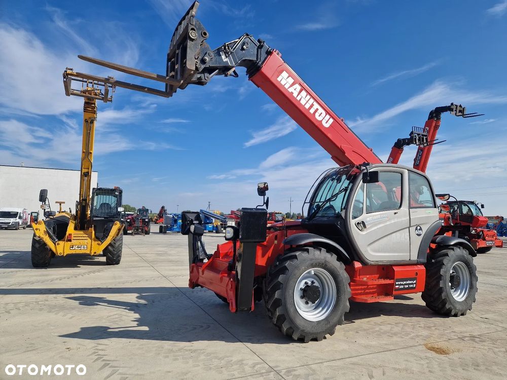 Manitou MT 1440 jak JCB 540-140 P609 - 5