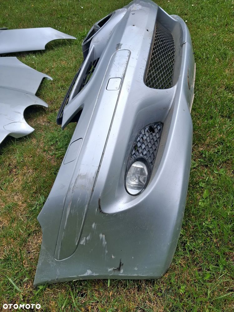 MERCEDES SLK R171 W171 ZDERZAK PRZEDNI - 3