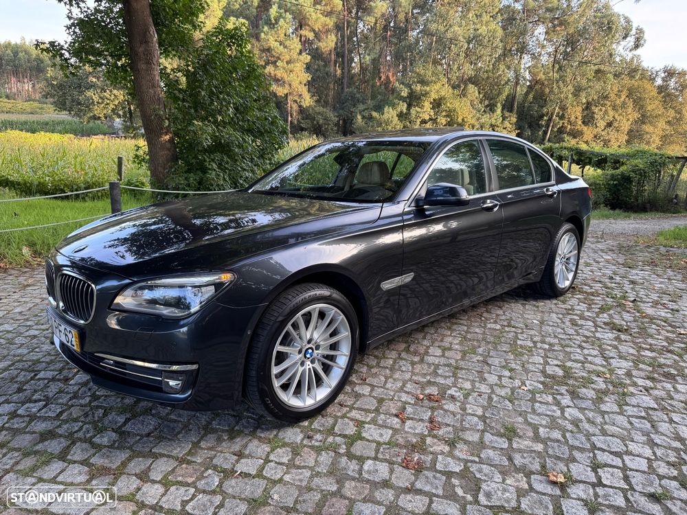 BMW 740 d - 7