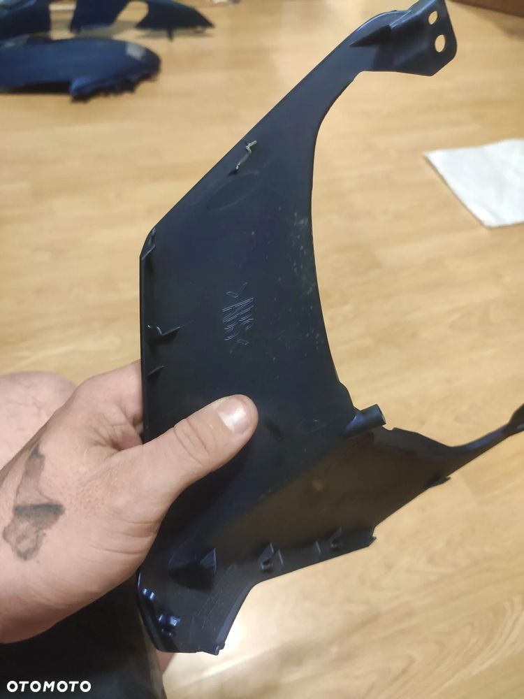 EU Osłona Owiewka Nosek Bok Zadupek Yamaha X-MAX 125 300 400 18- części - 8