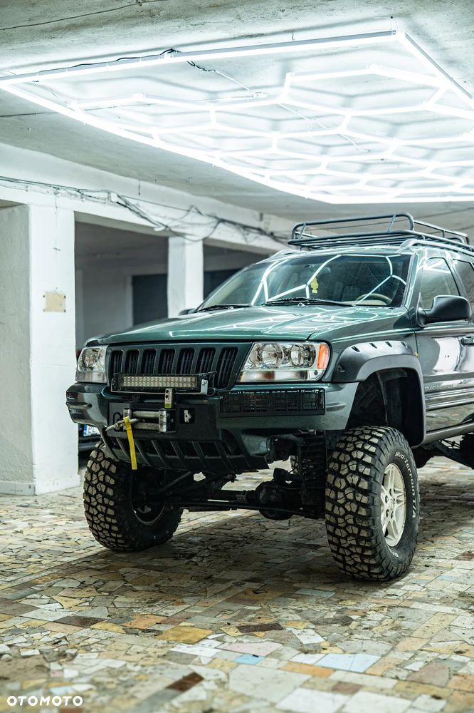 Jeep Grand Cherokee 4.7 Limited - 10