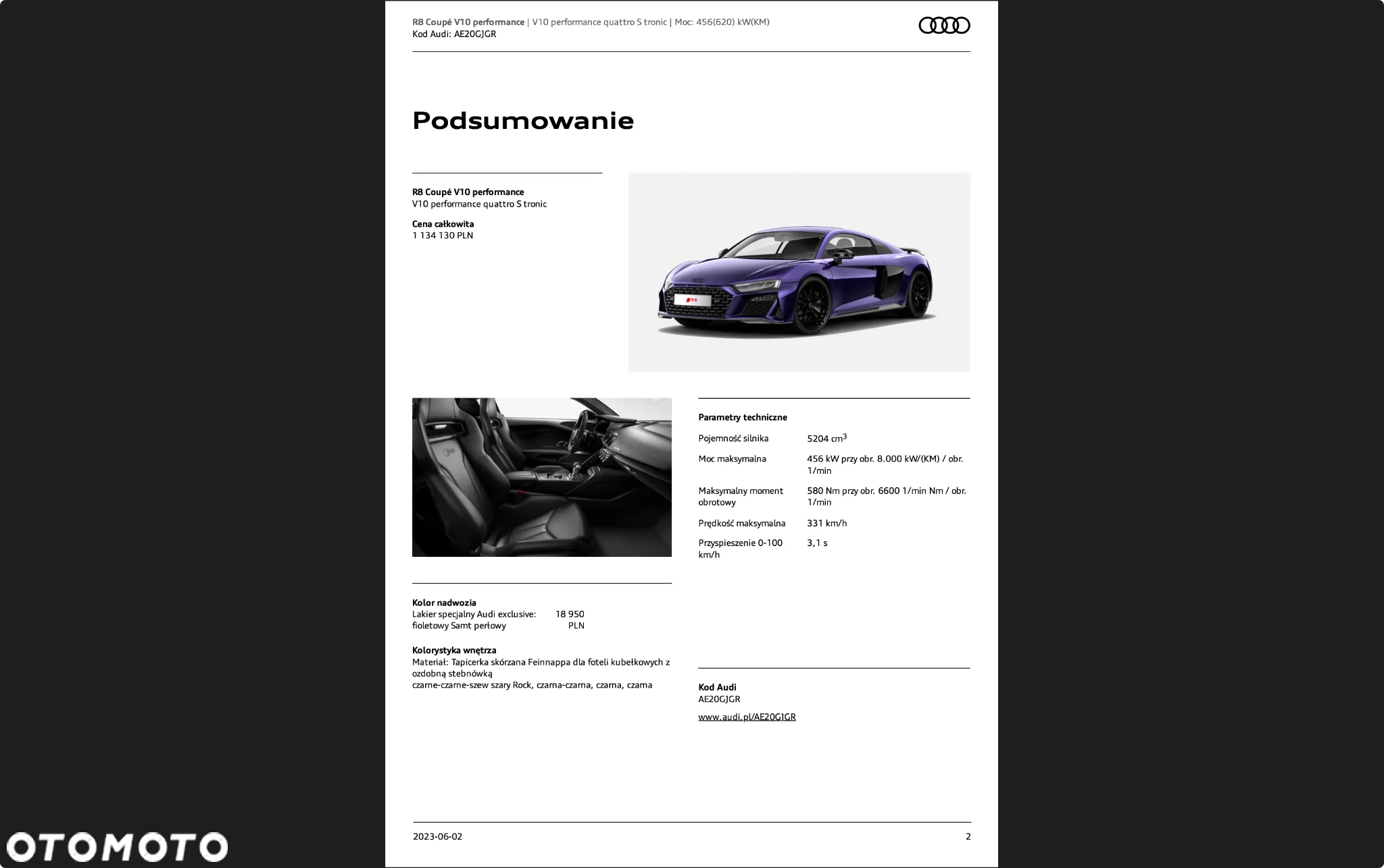 Audi R8 V10 Quattro Performance - 34
