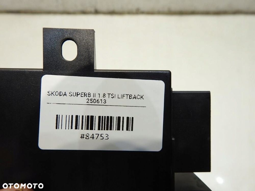 MODUŁ STEROWNIK HAKA SKODA SUPERB II 1K0907383D - 5