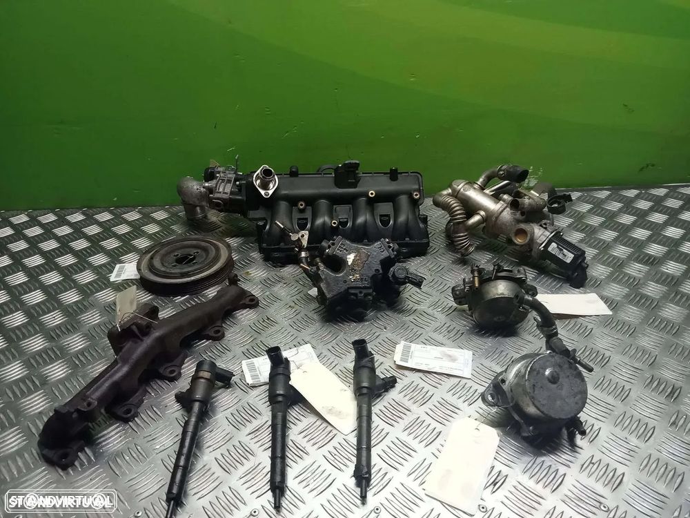 Reparação de Motor Opel ASTRA H 1.3 CDTi Z13DTH - 1