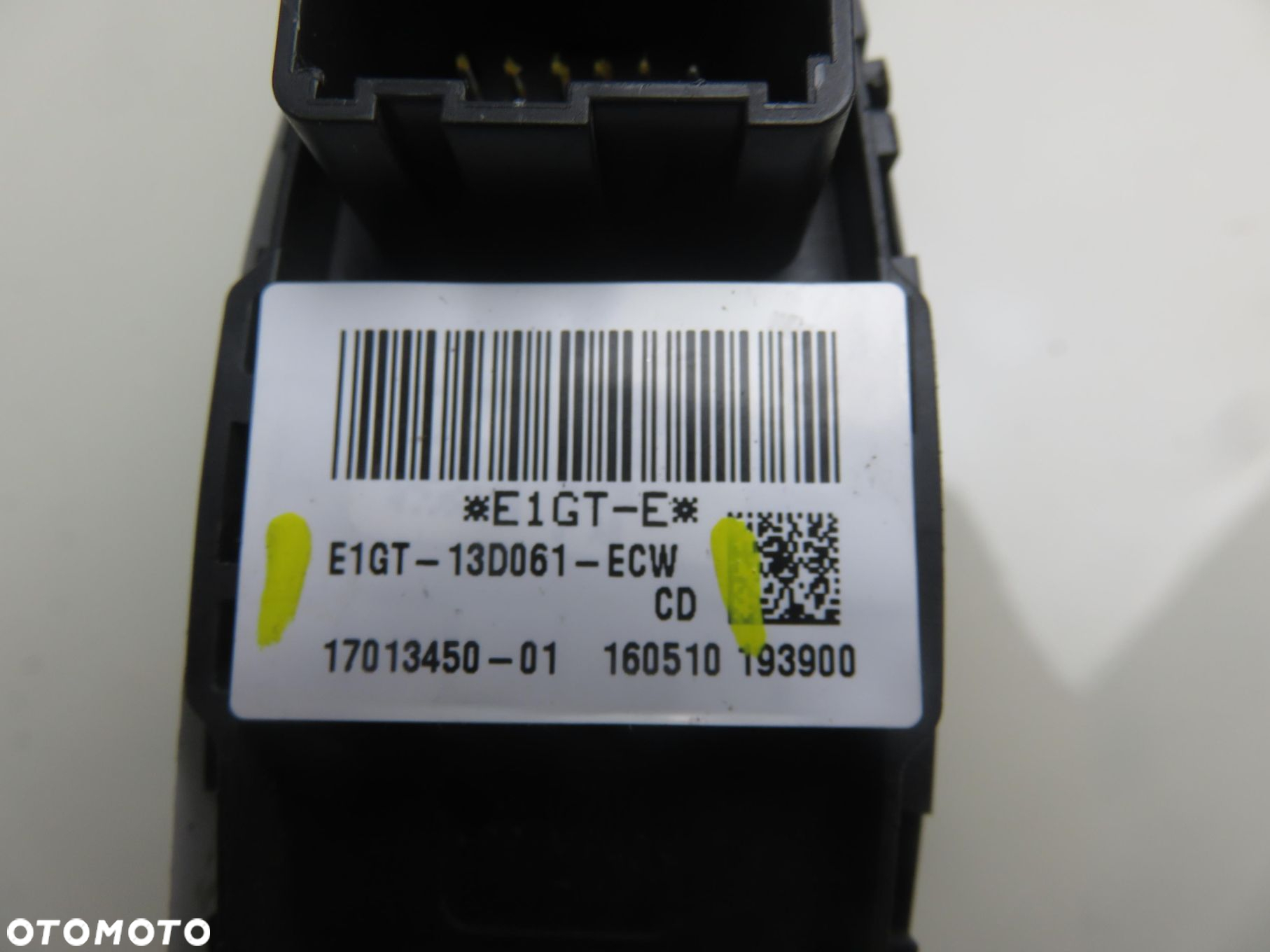 WŁĄCZNIK ŚWIATEŁ FORD S-MAX II (CJ, WA6) E1GT13D061ECW - 5