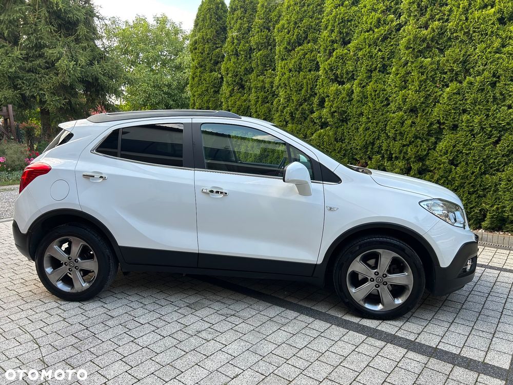 Opel Mokka 1.7 CDTI ecoFLEX Start/Stop 4x4 Edition - 10