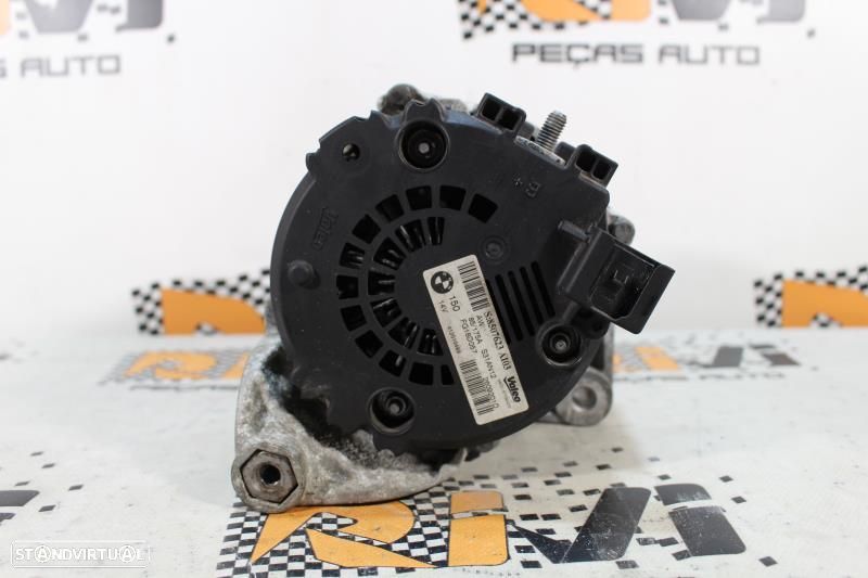 Alternador Bmw 1 (E87)  8507623 / 2609201D / Fg18d057 / 12318507623 - 4