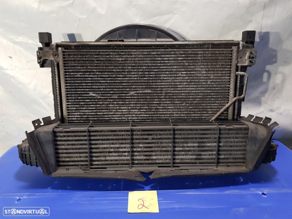 Radiador Radiadores e termo ventilador Mercedes W203 220 CDI CLK 220 CDI 150cv - 1