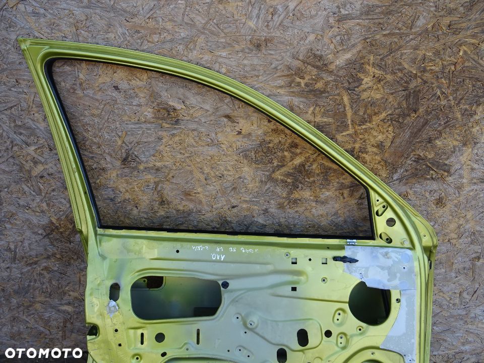 DRZWI LEWY PRZÓD LEWE PRZEDNIE OPEL CORSA B LIFT HB 5D LAK:Z488 NR110 - 12