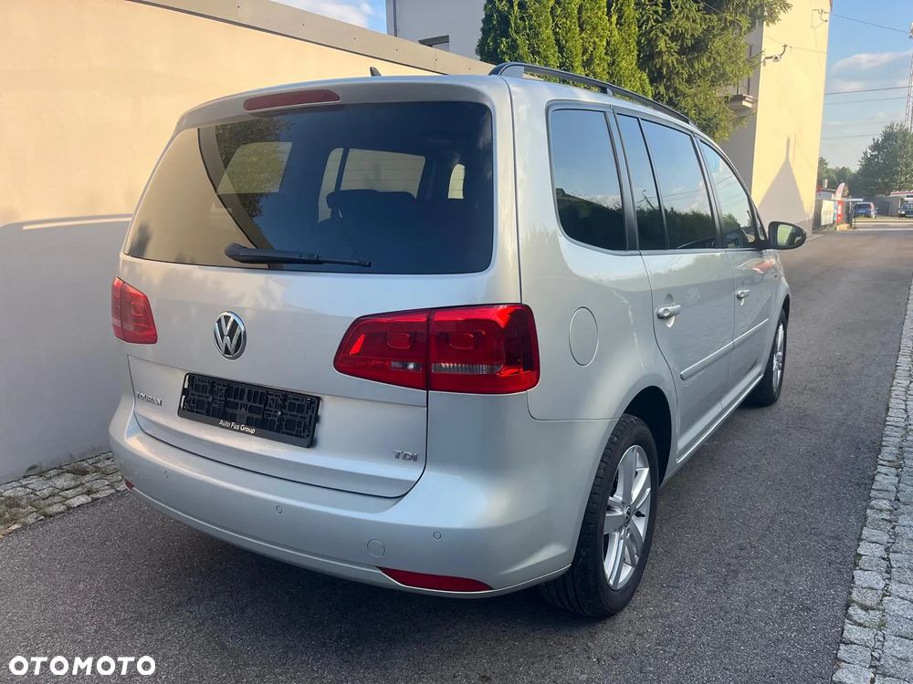 Volkswagen Touran 1.6 TDI DPF MATCH - 5