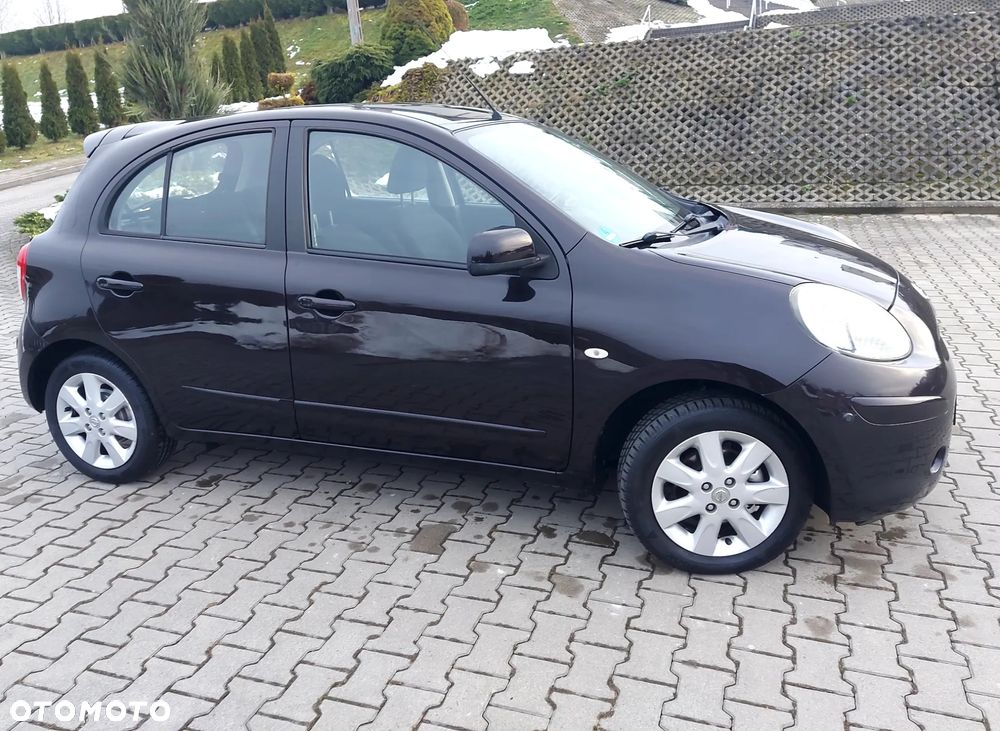 Nissan Micra 1.2 Visia + / Visia - 5