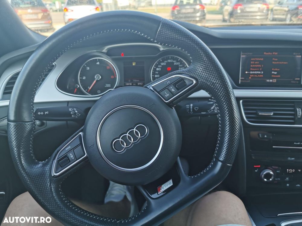 Audi A4 2.0 TDI DPF clean quattro S line Sportpaket - 2