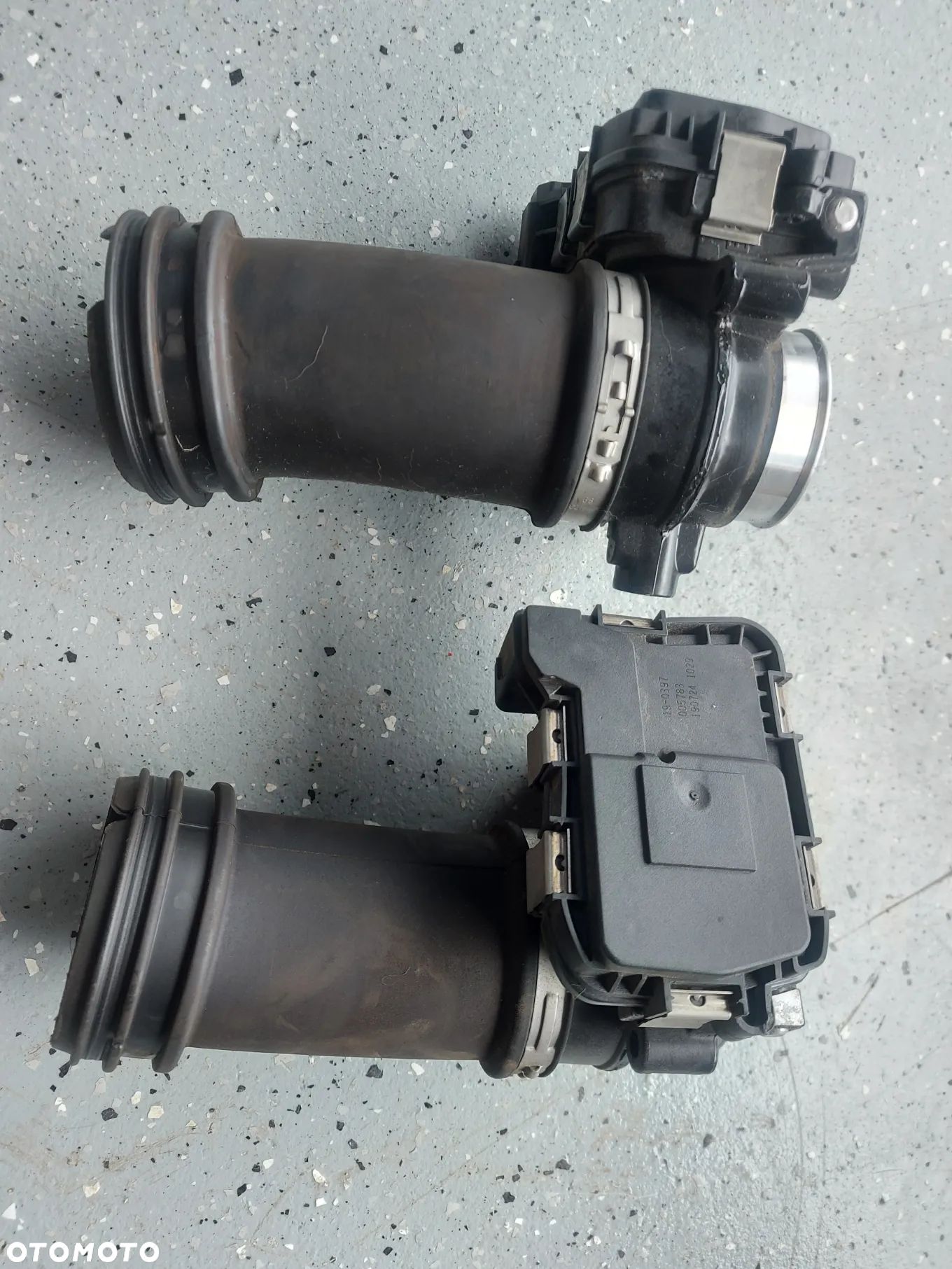 BMW R 1250 R RS wtryski króćce przepustnice - 1