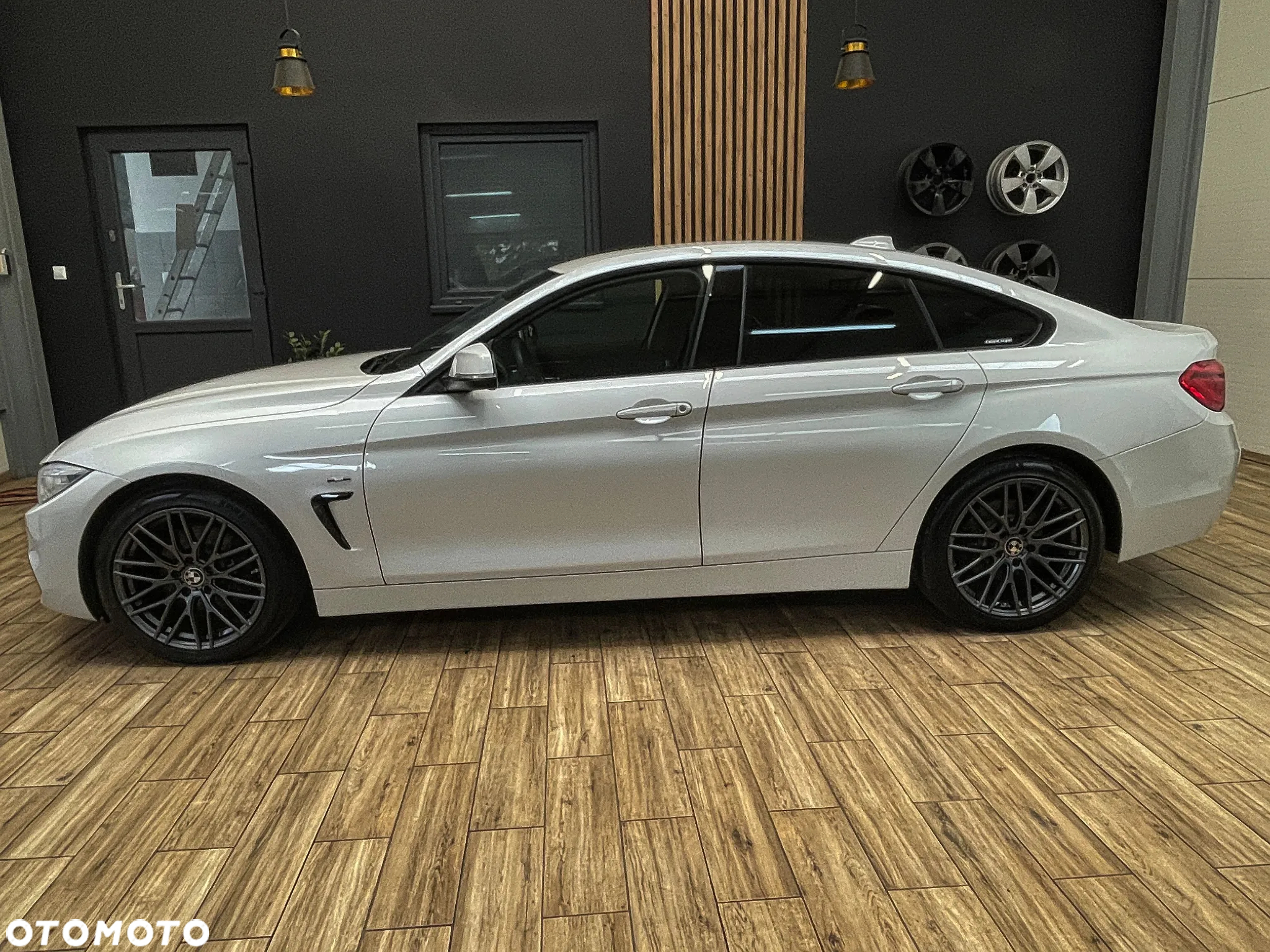 BMW Seria 4 420d Gran Coupe - 12