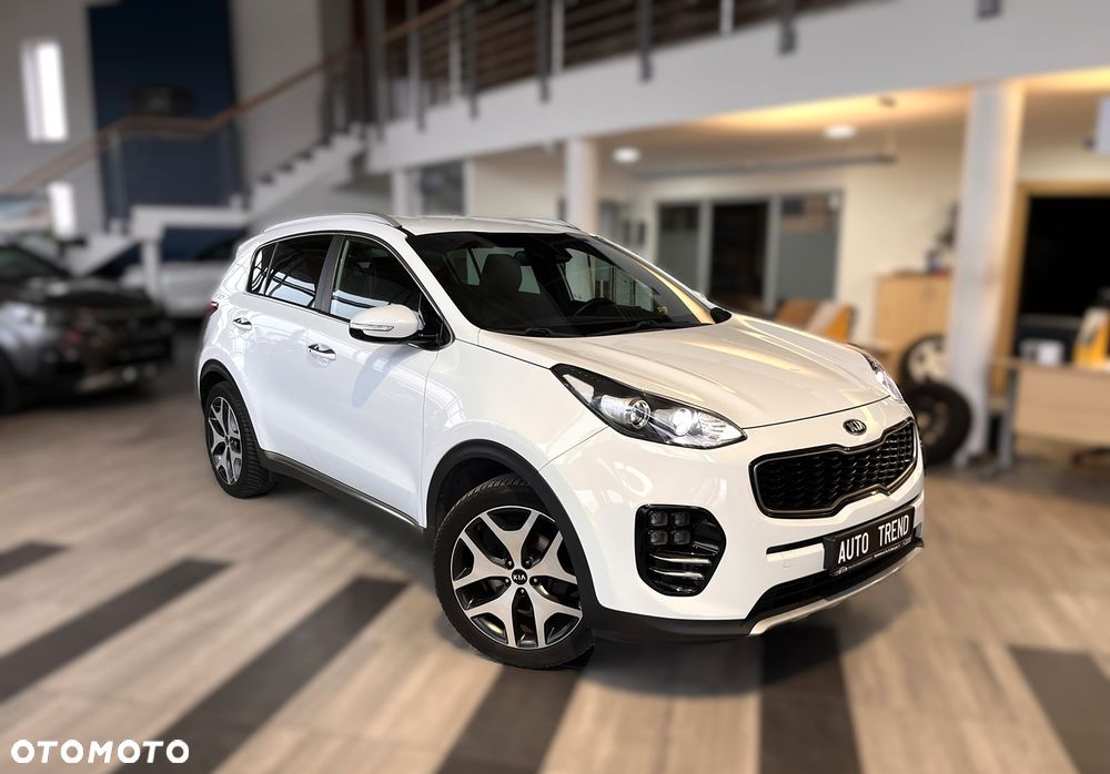 Kia Sportage 1.6 T-GDI GT Line 2WD - 2