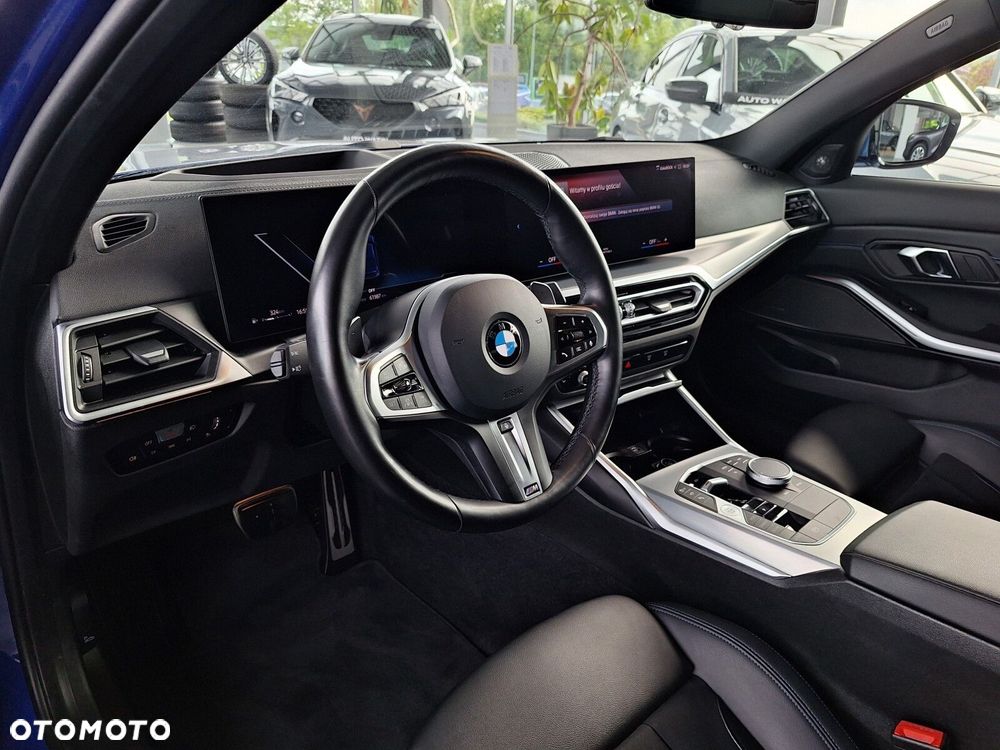 BMW Seria 3 320d xDrive mHEV M Sport sport - 22