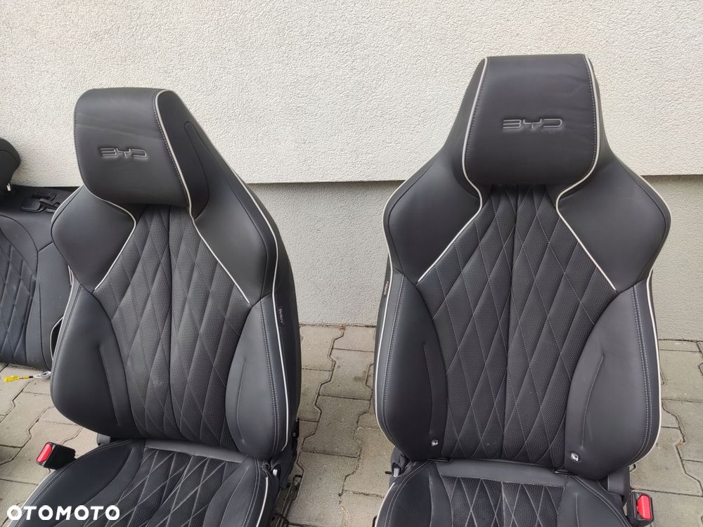 fotel fotele przód tył kierowcy pasażera kanapa byd seal 2023-2025 europa - 11