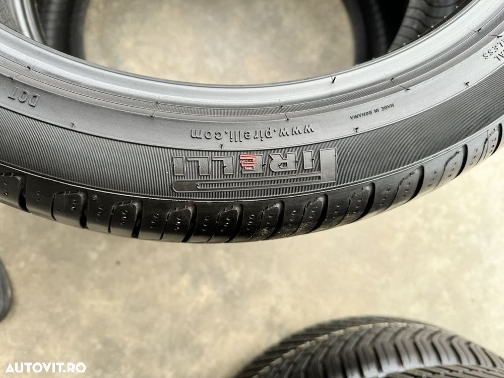 vând 2 anvelope 255/40/20 pirelli de vară ca noi - 5