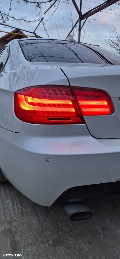 Tripla stop stanga led bmw seria 3 e92 LCI 2012 - 2