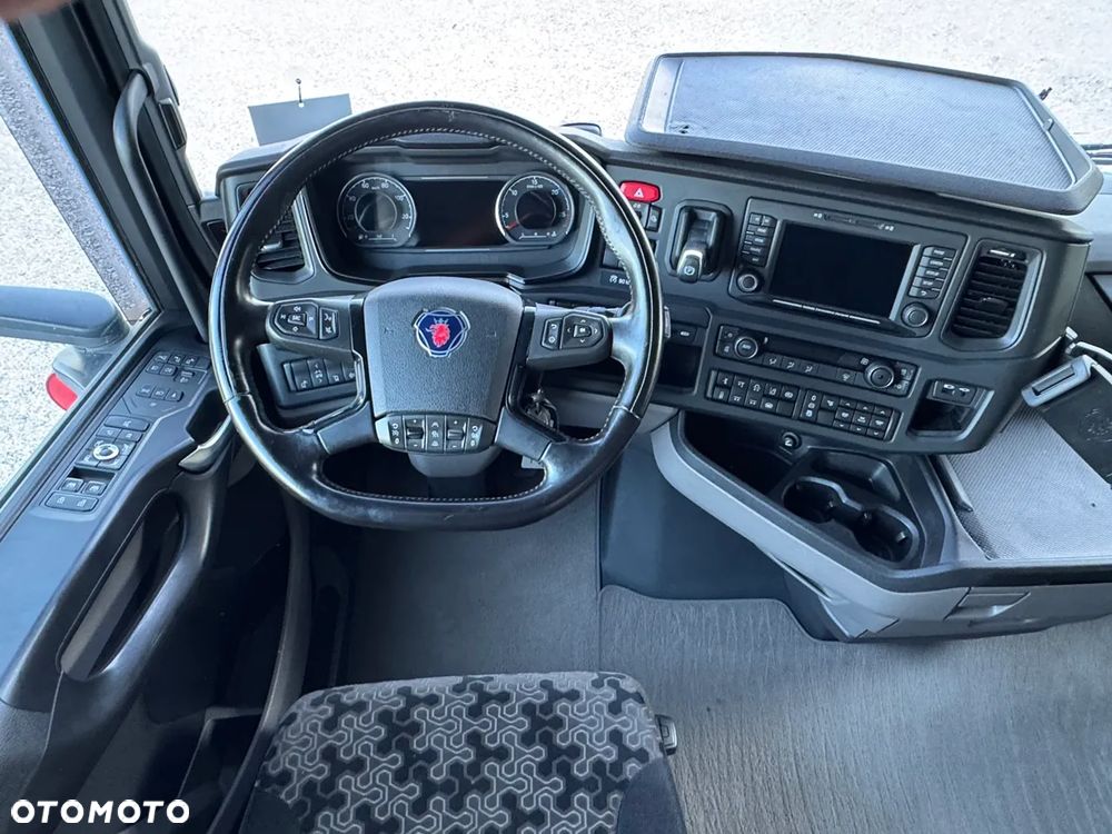 Scania 500 S / ACC / PUSHER / SKRĘTNA OŚ / I-COOL / RETARDER / DUŻA NAVI / VIRTUAL KOKPIT / Z NIEMIEC - 30