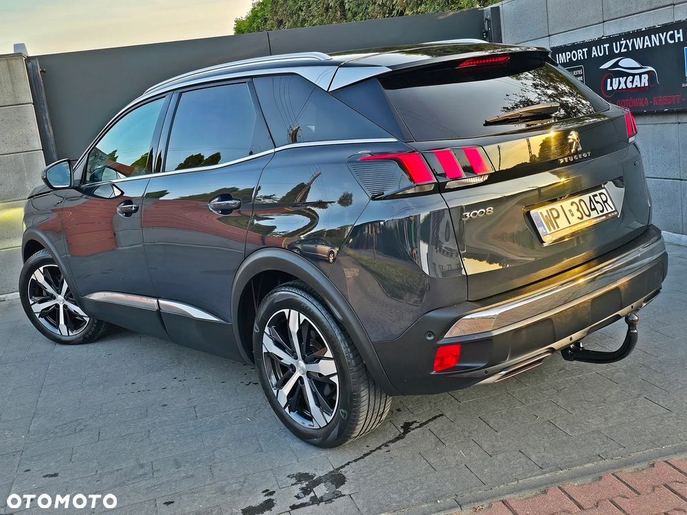 Peugeot 3008 BlueHDi 180 Stop & Start EAT8 GT - 9
