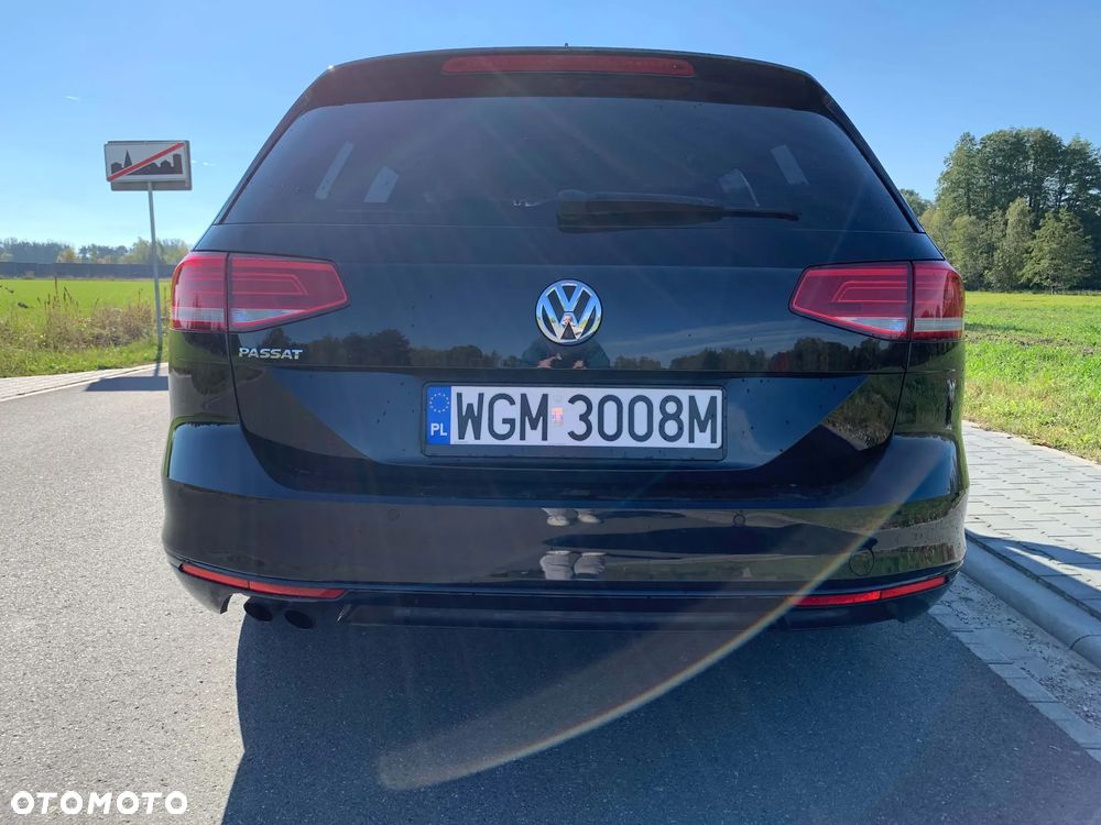 Volkswagen Passat 2018 photo 4