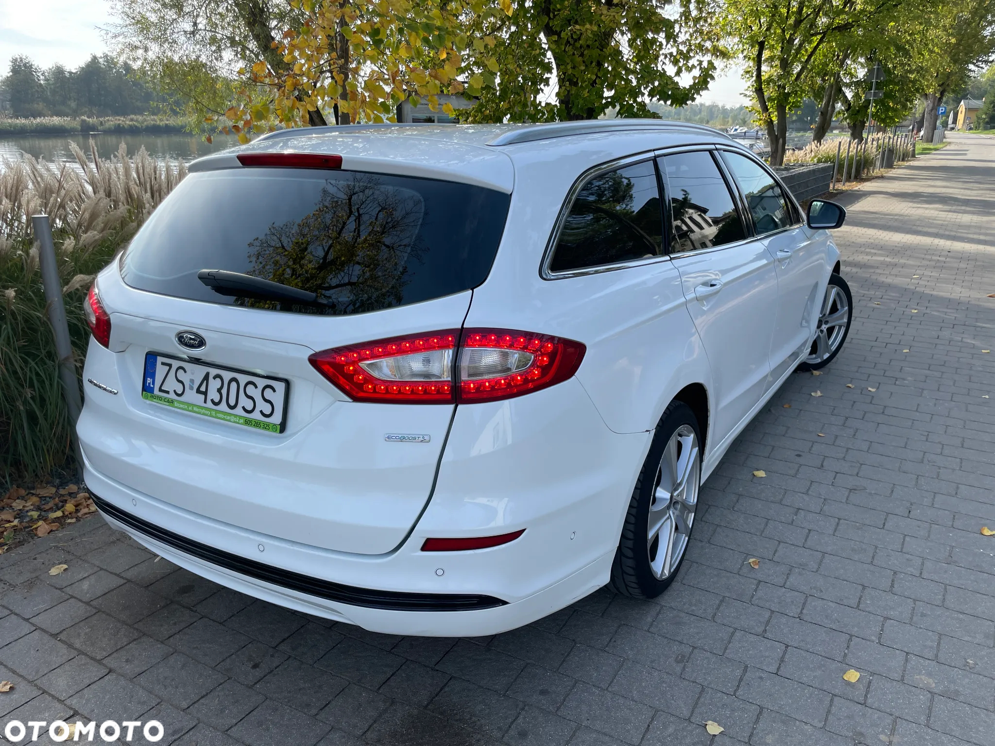 Ford Mondeo Turnier 1.5 EcoBoost Start-Stopp Business Edition - 2