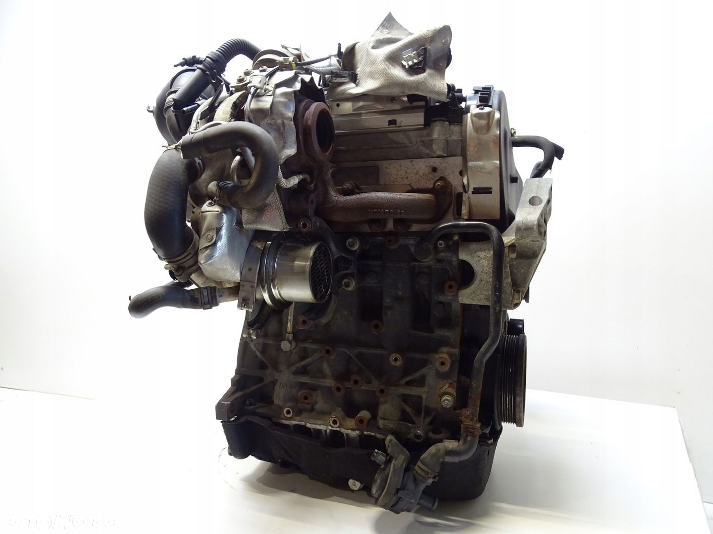 SILNIK DBK 1.6 TDI OCTAVIA III AUDI A3 8V Q2 LEON III PASSAT B8 KOMPLETNY - 8