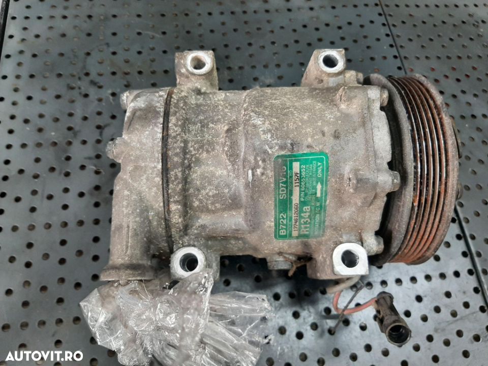 compresor clima ac 1.9 jtd   alfa romeo 147 156 sd7v16 - 1