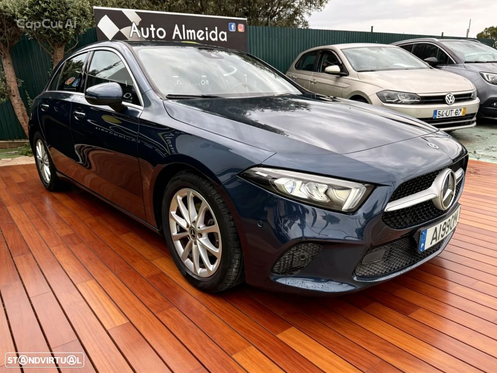 Mercedes-Benz A 180 d Progressive Aut. - 11