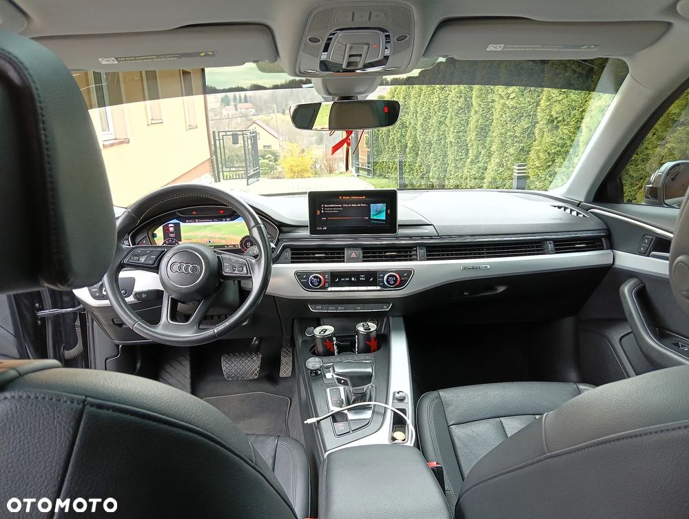 Audi A4 Limousine 2.0 TFSI quattro S tronic sport - 8