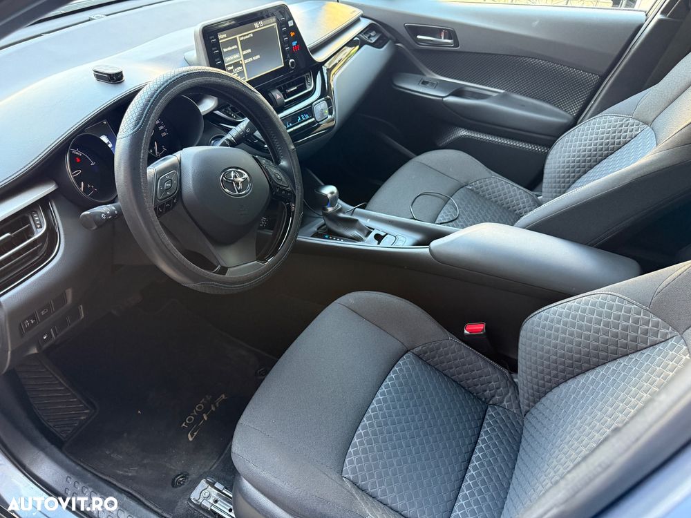 Toyota C-HR 1.8 HSD 122 CP 4x2 CVT Core - 7