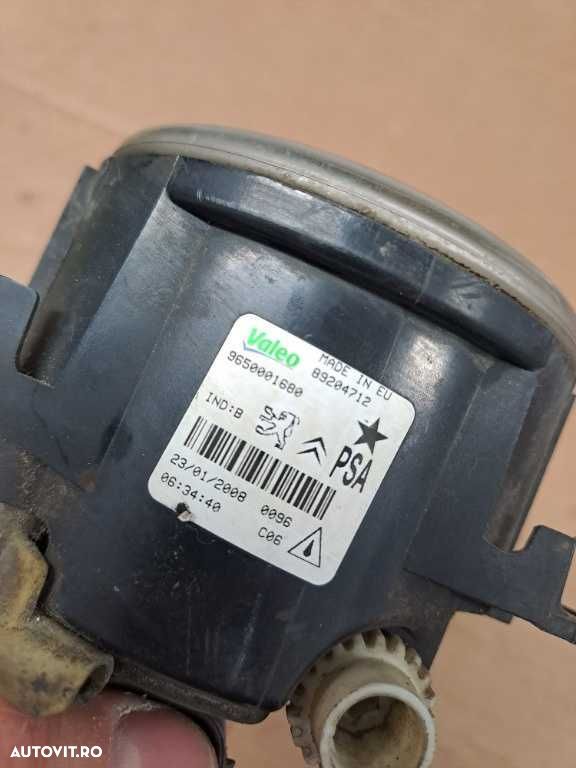 Proiector dreapta original Peugeot 206 , 307 , Citroen C4 - 4