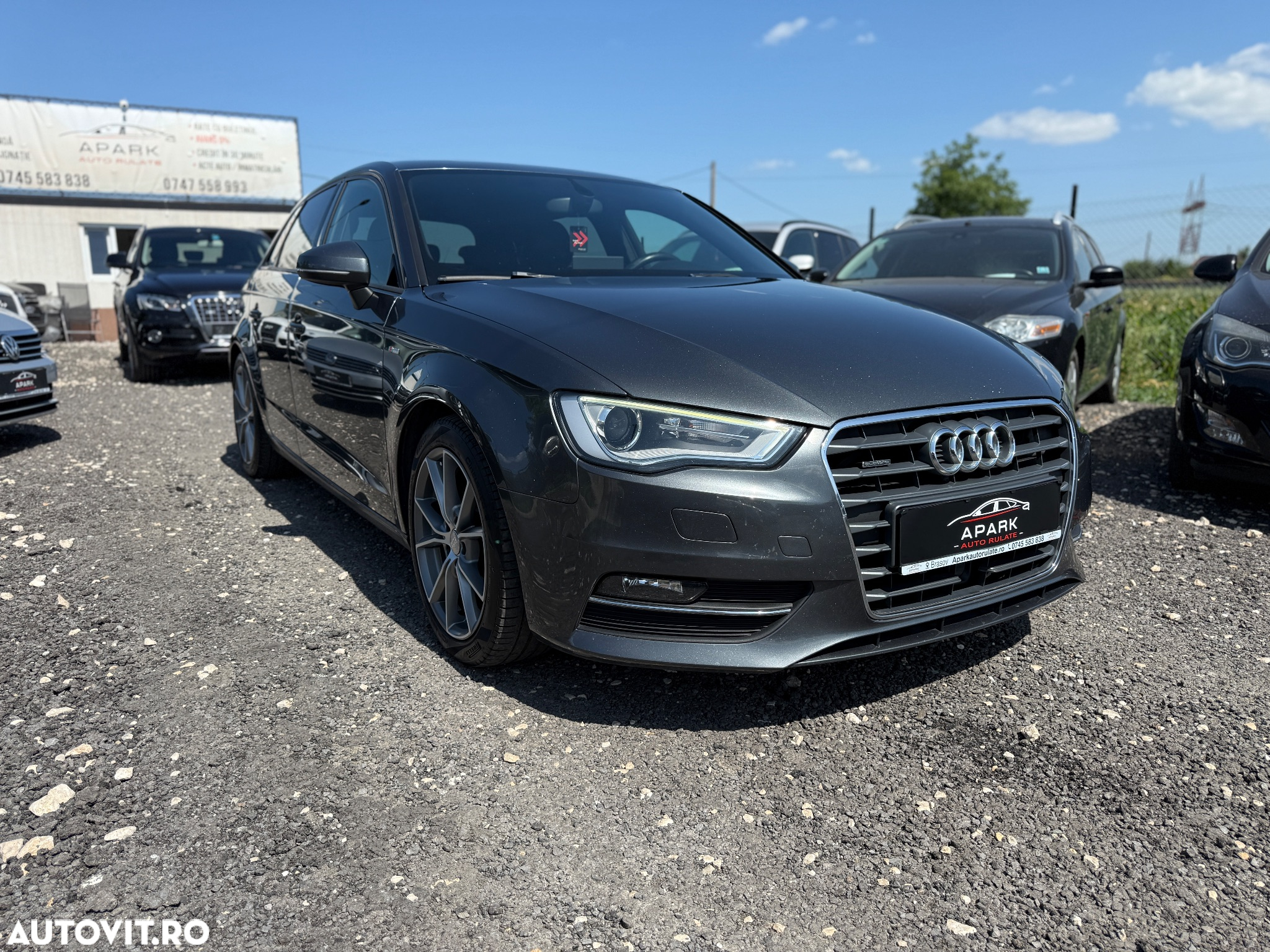 Audi A3 2.0 TDI Limousine (clean diesel) quattro S tronic S line Sportpaket - 2