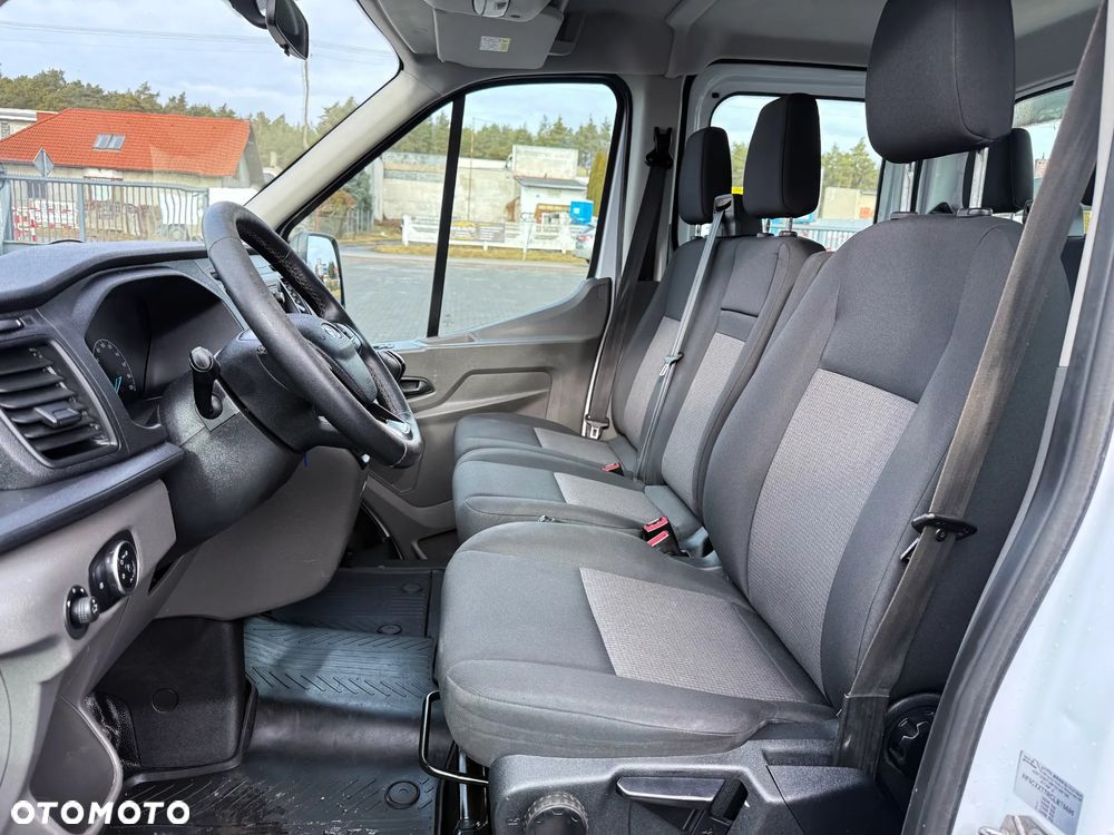 Ford Transit Doka Brygadówka 7-miejsc Skrzynia 3,22 m Salon PL, Jeden Właściciel - 10