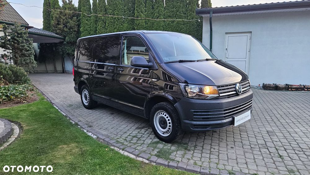 Volkswagen Transporter T6 2,0TDI 150KM DSG L2 Długi Klima Webasto Tempomat Hak - 5