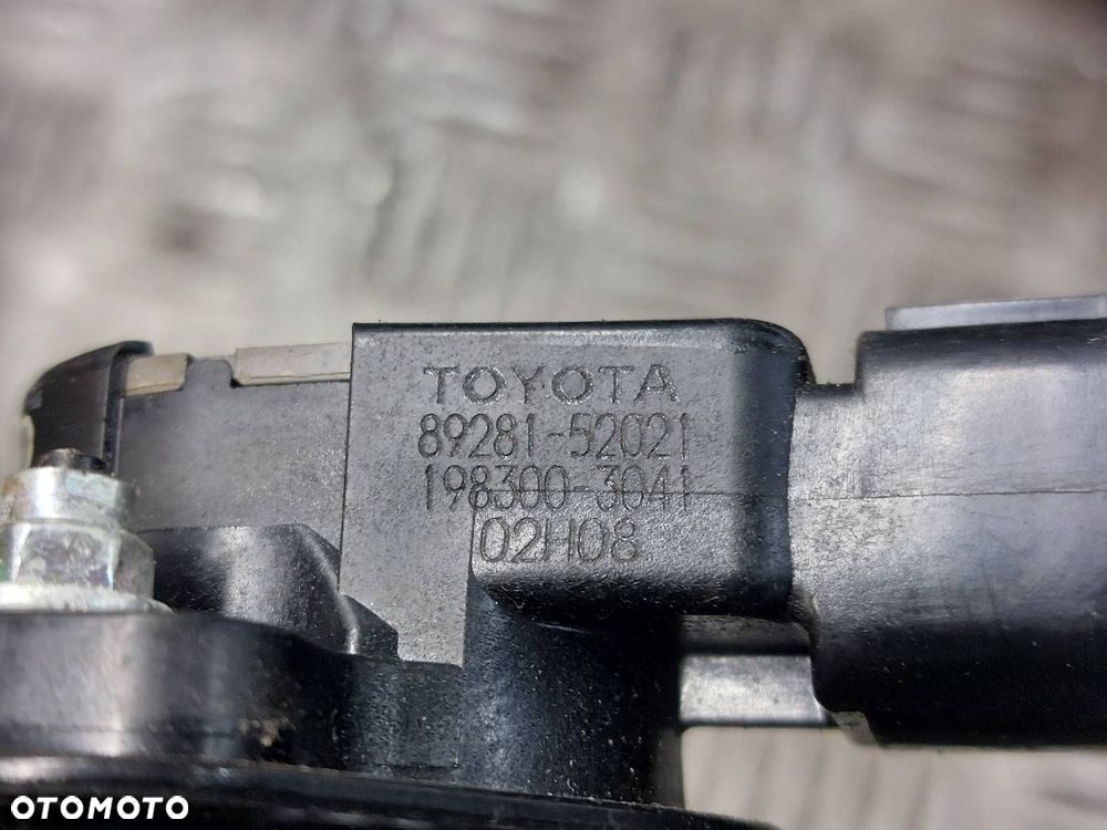 PEDAŁ GAZU POTENCJOMETR TOYOTA AVENSIS T25 89281-52021 - 4