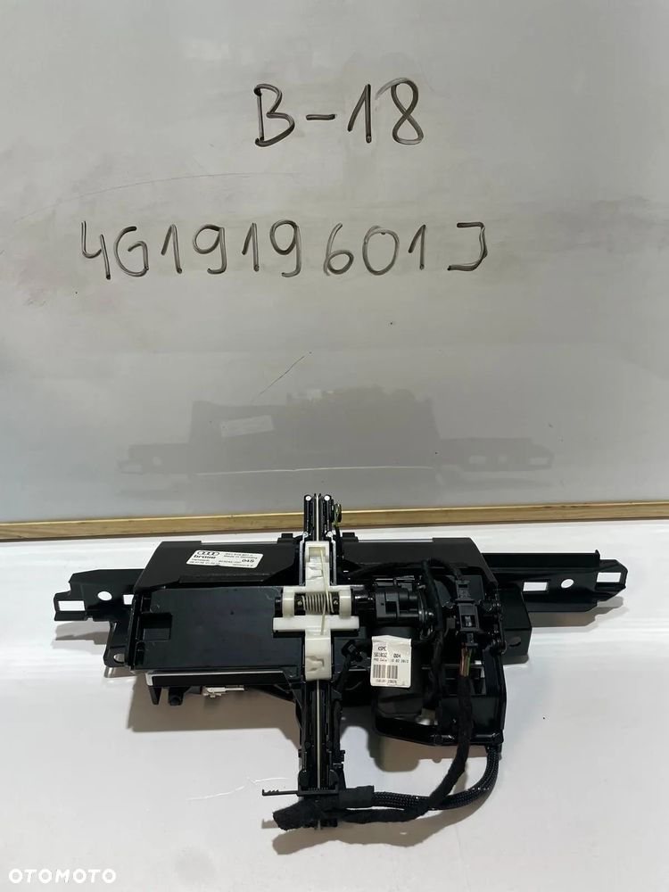 WYŚWIETLACZ MONITOR EKRAN WINDA AUDI A6 C7 A7 4G1919601J - 2