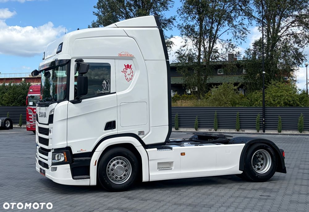Scania R500 / RETARDER / KLIMATYZACJA POSTOJOWA / ACC / KLIMA / LEDY / PO KONTRKCIE SERWISOWYM / SERWISOWANA / SPROWADZONA - 2