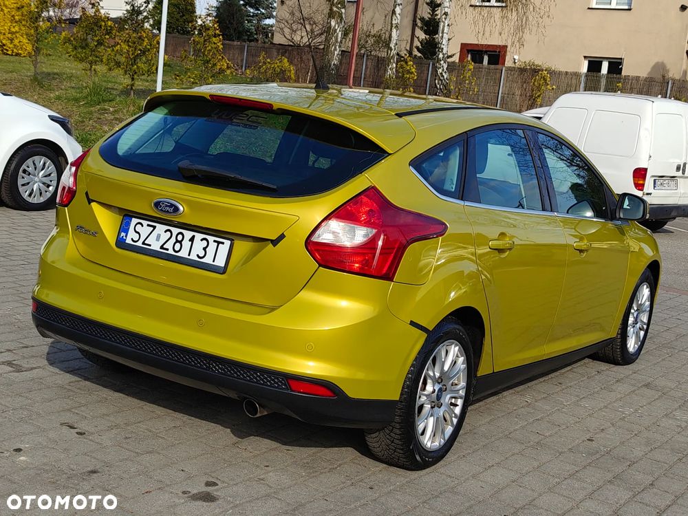 Ford Focus 1.6 EcoBoost Start-Stopp-System Titanium - 14
