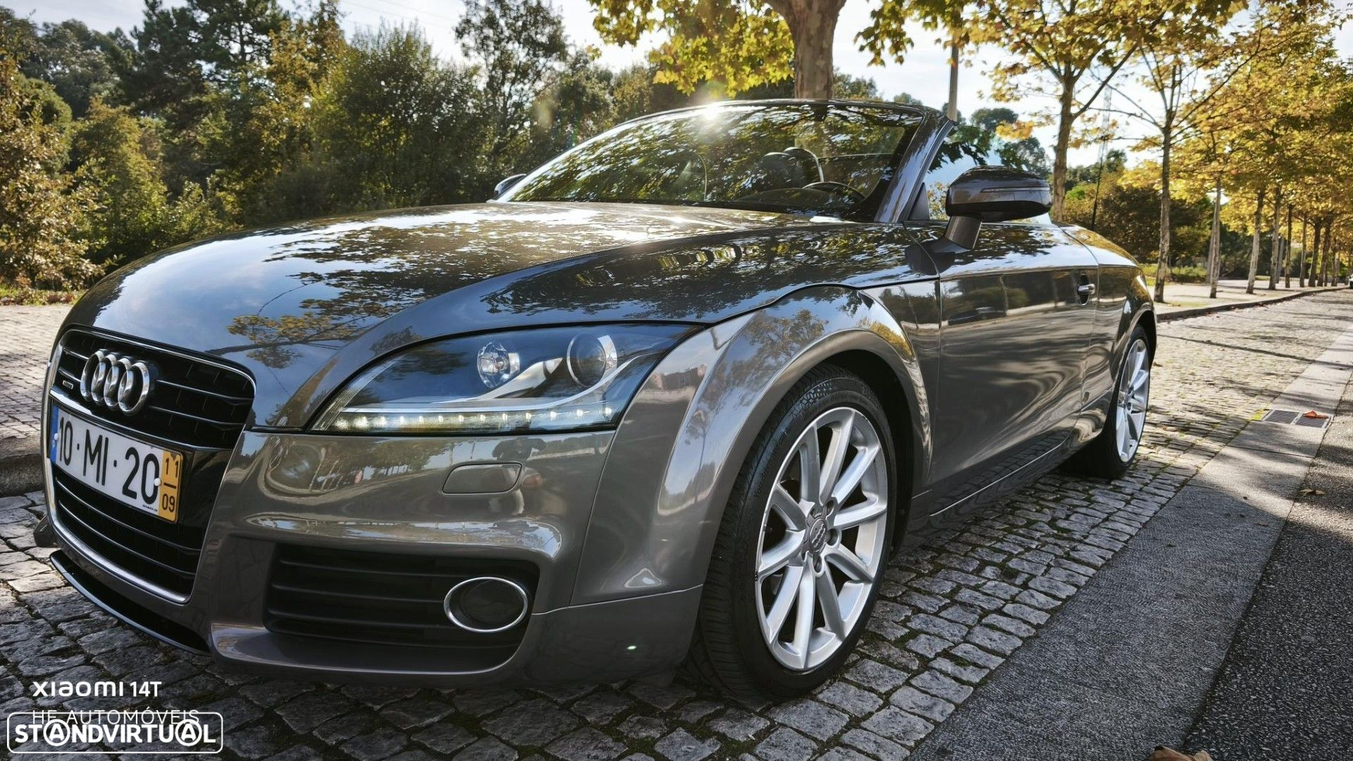 Audi TT Roadster 2.0 TDi quattro Limited Edition - 2