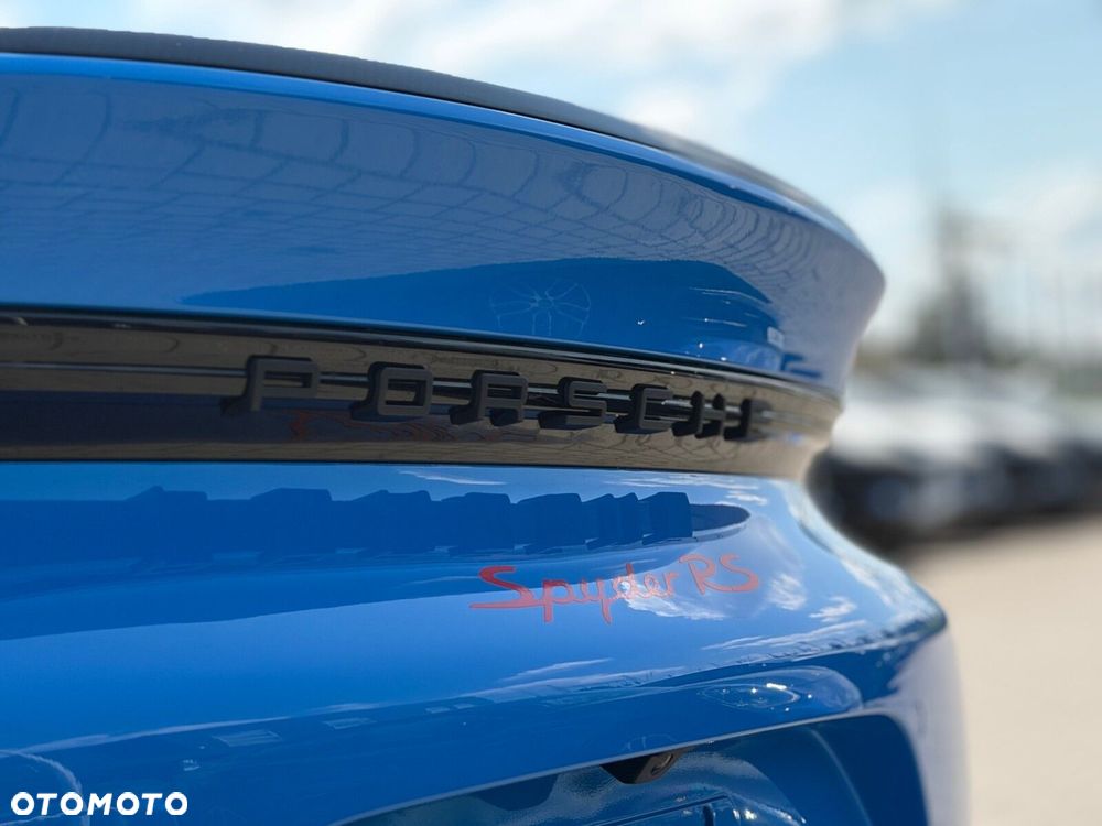 Porsche 718 Spyder - 9