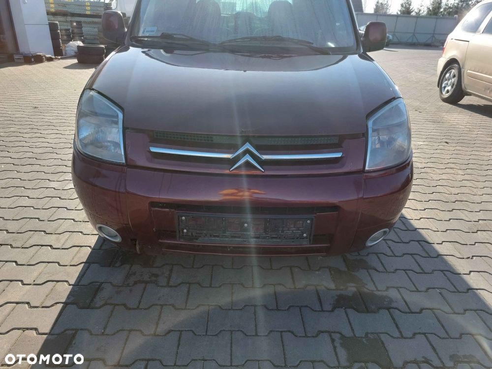 KOMPLETNY PRZÓD MASKA ZDERZAK BŁOTNIK LAMPA CITROEN BERLINGO I 02-08r - 1