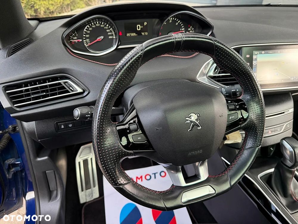 Peugeot 308 BlueHDi 150 EAT6 Stop & Start GT-Line Edition - 23