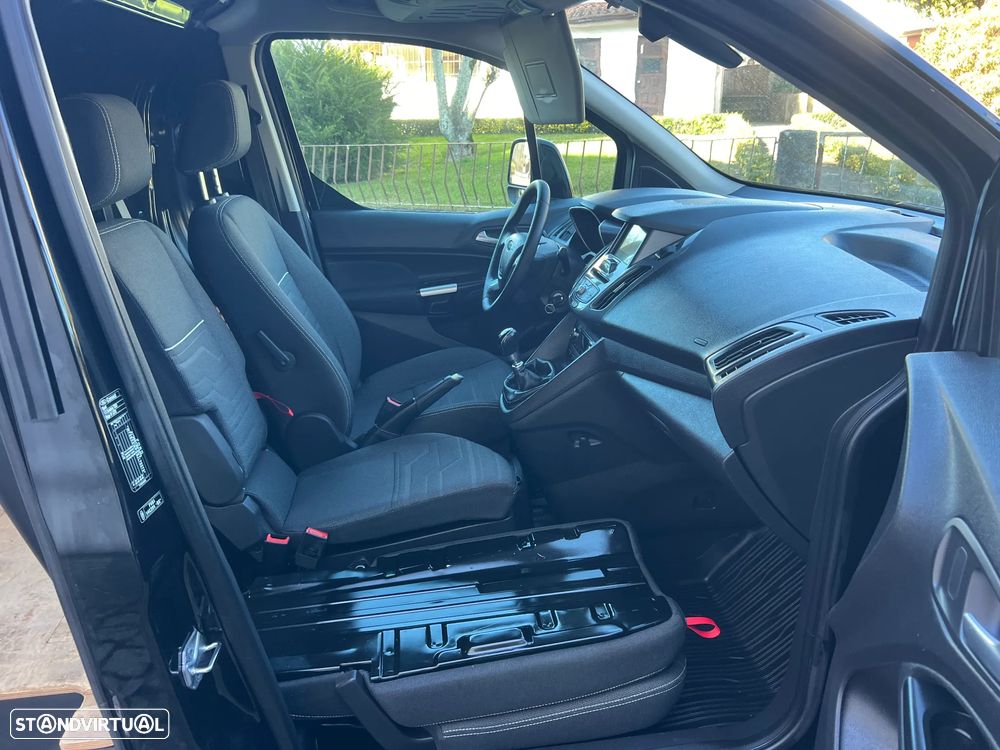 Ford Transit Connect Sport Tdci 120 cv Longa GPS - 18